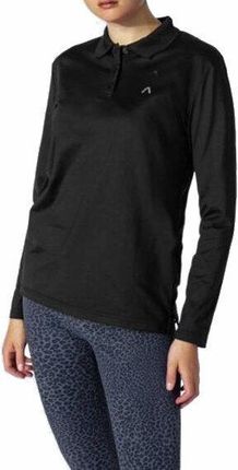 Alberto Lotte Drycomfort Womens Polo Shirt Black XL