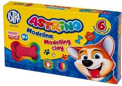 Zdjęcie Astra Modelina Astrino 6 Kolorów (454500) - Dobiegniew