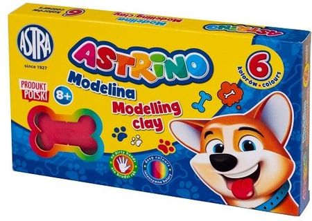 Astra Modelina Astrino 6 Kolorów (454500)