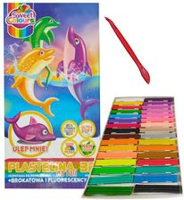 Zdjęcie Plastelina 32 Kolory Na Fali Koma-Plast - Poznań