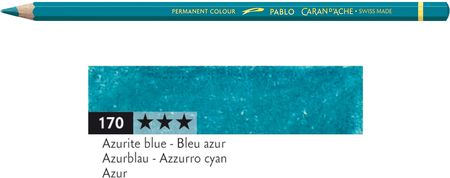 Caran D'Ache Kredka Pablo Kolor 170 Azurite Blue