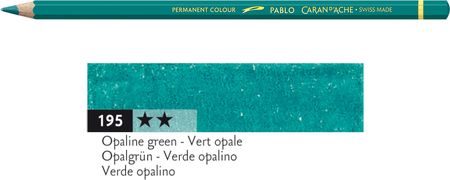 Caran D'Ache Kredka Pablo Kolor 195 Opaline Green