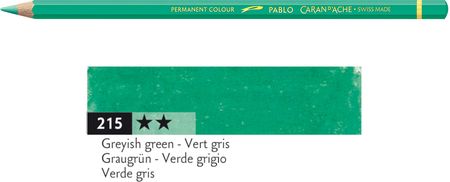 Caran D'Ache Kredka Pablo Kolor 215 Greyish Green