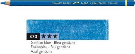 Caran D'Ache Kredka Pablo Kolor 370 Gentian Blue