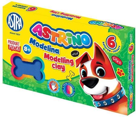 Astra Modelina Astrino 6 Kolorów