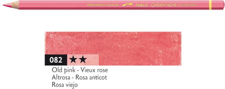 Caran D'Ache Kredka Pablo Kolor 082 Rose Pink Różana
