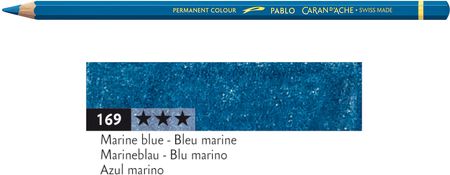 Caran D'Ache Kredka Pablo Kolor 169 Marine Blue Morska