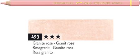 Caran D'Ache Kredka Pablo Kolor 493 Granite Rose Różowy Granit