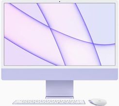 Apple iMac 24 2021 8GB 256GB Fioletowy (Z130)