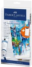 Zdjęcie Faber Castell Farby Akrylowe W Tubkach 12 Kolorów - Serock