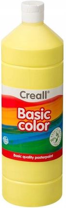 Creall Basic Color Farba Plakatowa 1L Żółta Jasna