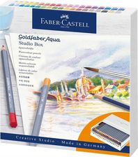 Zdjęcie Faber Castell Kredki Goldfaber Aqua 2 Ołówki Pędzel - Grodków