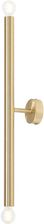 ALDEX 1072D40_S KINKIET TUBO 2 BRASS S 5904798654535