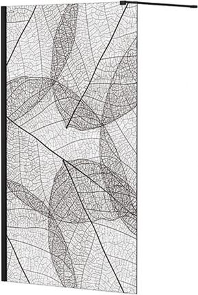 Besco Leafy 120x200cm szkło z motywem liścia (LF120200C)