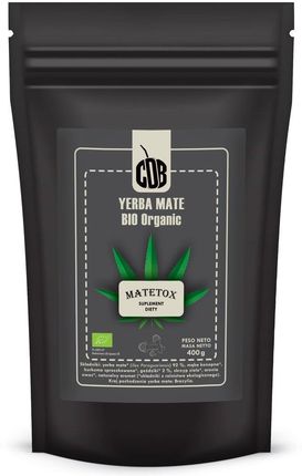 Yerba Mate Bio Organic Matetox 400g