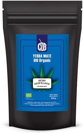 Yerba Mate Bio Organic Hemp Despalada 400g