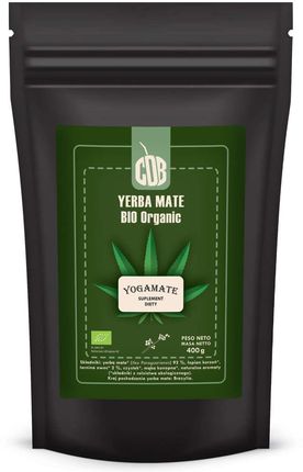 Yerba Mate Bio Organic Yogamate 400g