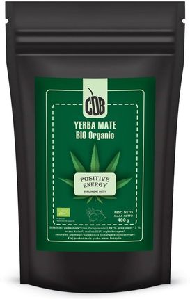 Yerba Mate Bio Organic Positive Energy 400g