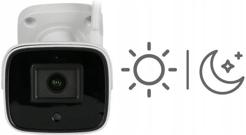 Dvs Bezprzewodowa Kamera Wifi Monitoring 2Mpx Fullhd