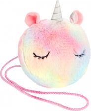 Zdjęcie Starpak Torebka Na Ramię Pluszowa Unicorn Rainbow 477814 - Płock