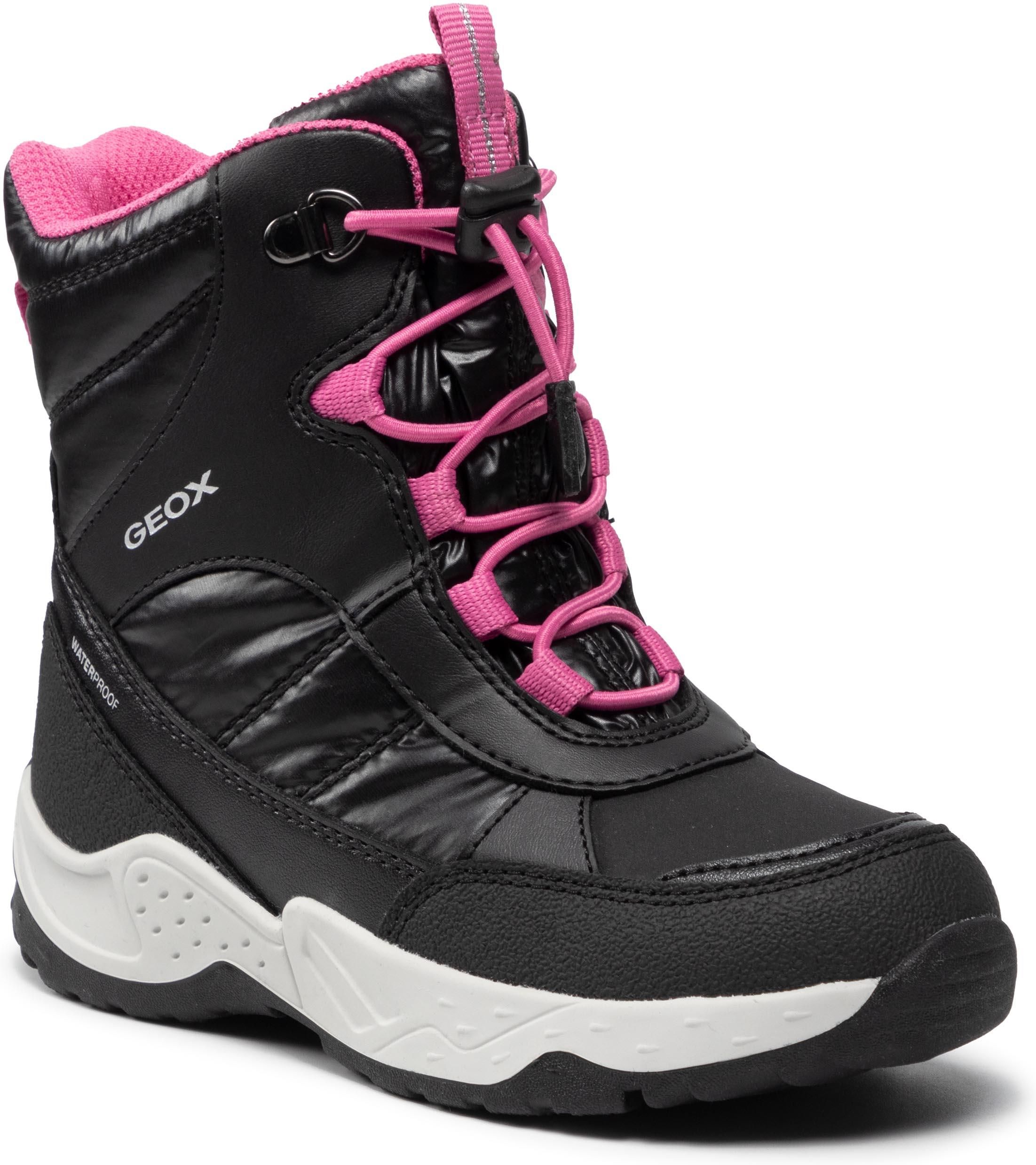 Boots Geox Model J Sentiero Girl B Ab Kleur Zwart