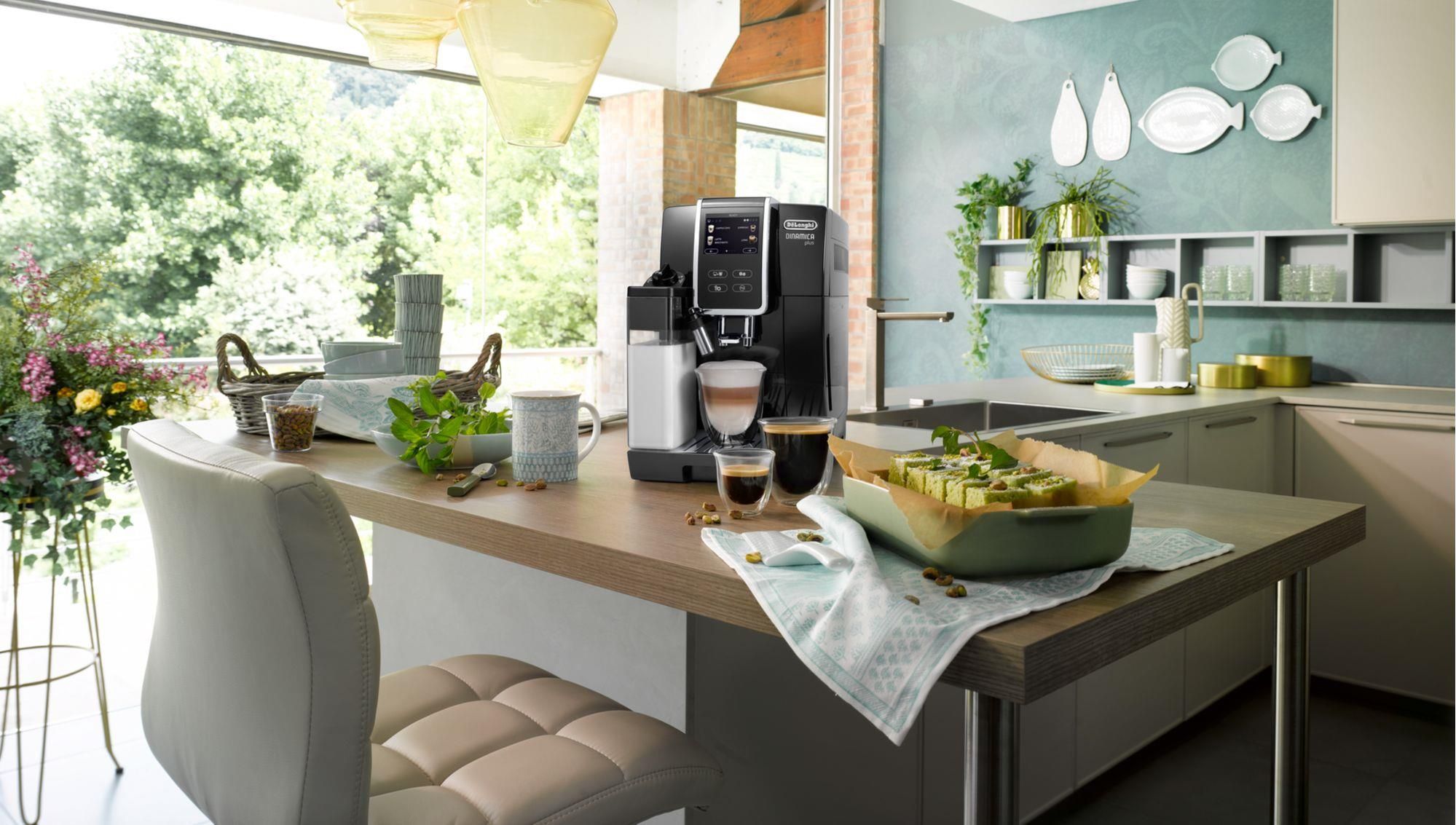 De Longhi Dinamica Plus Ecam 370.70.b De'Longhi DINAMICA PLUS ECAM 370.70.B - Opinie i ceny na Ceneo.pl