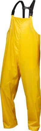 Neutralna Linia Produktów Spodnie Przeciwdeszczowe Nylon/Winyl 2Xl Żółte