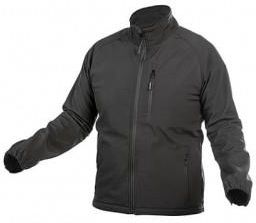 Hogert Kurtka Softshell Czarna 2Xl Biese Ht5K258-2Xl