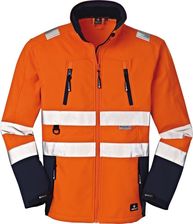 4-Protect Kurtka Softshell Pittsburg Fluorescencyjny Pomarańczowy/Navy L - zdjęcie 1