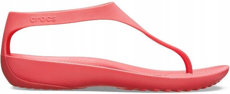 Crocs Serena Flip W Poppy  Women \ Women's footwear \ Flip-flops/Sandals  Brands \ #Marki - 2 \ Crocs