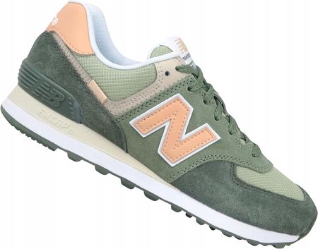 New Balance 574 Wl574Sz2 Buty Damskie Zielone - Ceny i opinie - Ceneo.pl