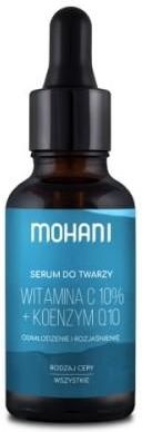 Mohani Serum Do Twarzy Z Wit. C 10% I Koenzymem Q10