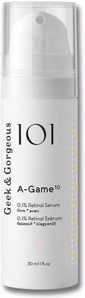 Geek & Gorgeous A Game 10 Serum Z 0,1% Retinalu 30 ml