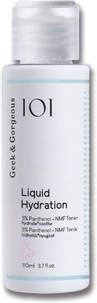 Geek & Gorgeous Liquid Hydration - Nawilżający tonik do twarzy 110 ml