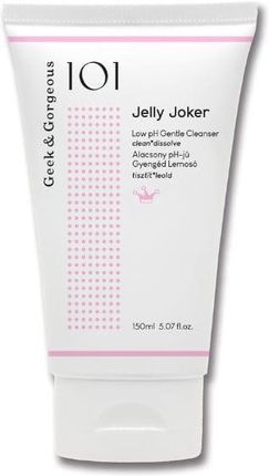 Geek & Gorgeous Jelly Joker Delikatny Żel Do Mycia Twarzy 150 ml