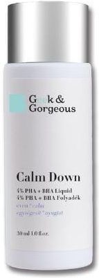 Geek & Gorgeous Calm down - tonik do twarzy 4% kwasów PHA + BHA - 30 ml