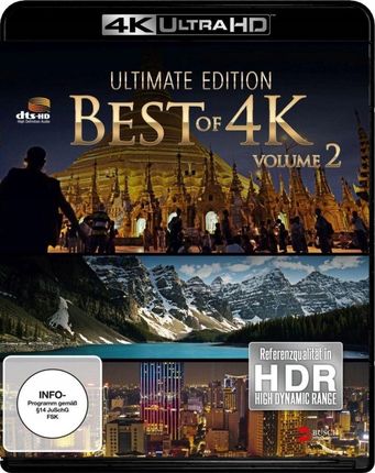 Best of 4K Volume 2 [4K Ultra Hd Blu-ray] 2017