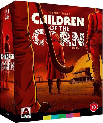 Children of the Corn Trilogy (Dzieci kukurydzy) (Limited) [Blu-Ray 4K]+[3xBlu-Ray]