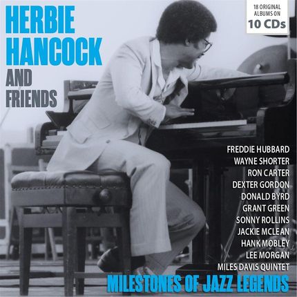 Herbie Hancock Friends - Milestones of Jazz (10CD)