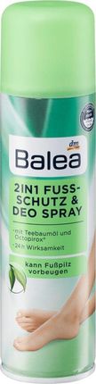 Balea 2w1 Ochrona Stóp i Dezodorant  spray 200 ml
