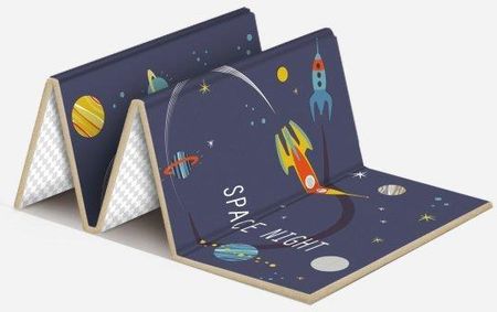 Mata Edukacyjna piankowa dla dzieci kosmos 180X150