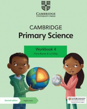 Cambridge Primary Science Workbook 4 with Digital Access (1 Year)