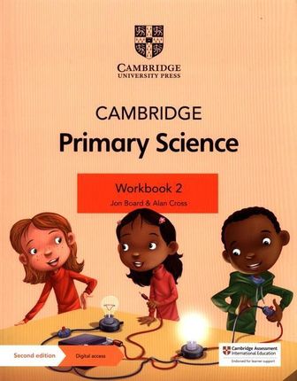 Cambridge Primary Science Workbook 2 with Digital Access (1 Year)