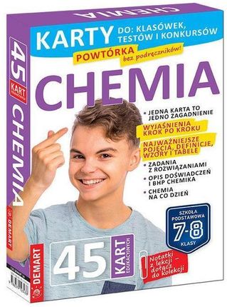 Chemia - karty edukacyjne