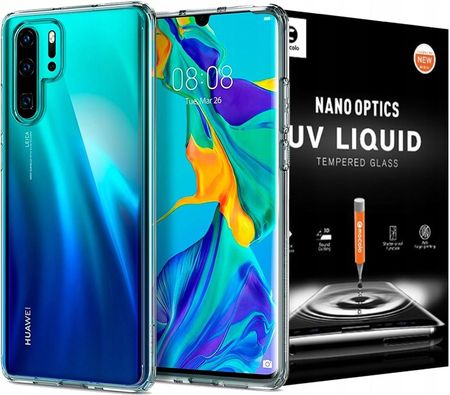 Spigen Uh Etui Do Huawei P30 Pro Przezroczysty Etui na telefon