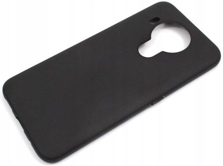 Gsm-Hurt Etui GUMOWE Case MATT do Nokia 5.4 czarny  - zdjęcie 3