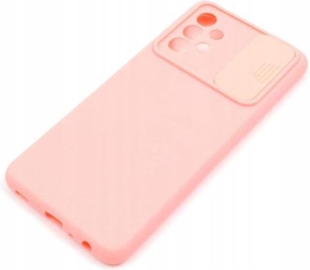 Gsm-Hurt Etui SILICONE LENS do Samsung A52/A52 5G róż - zdjęcie 2