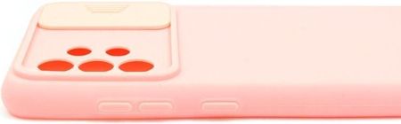 Gsm-Hurt Etui SILICONE LENS do Samsung A52/A52 5G róż - zdjęcie 3