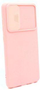 Gsm-Hurt Etui SILICONE LENS do Samsung A52/A52 5G róż - zdjęcie 4