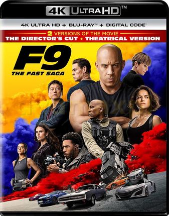 F9: The Fast Saga ( Szybcy i wściekli 9) [Blu-Ray 4K]+[Blu-Ray]